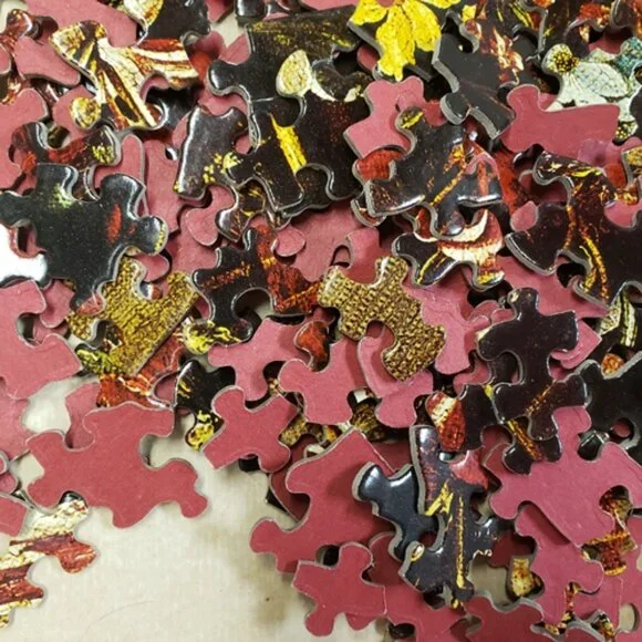 “Bouquet of Flowers” by Jacques Linard 1971 Springbok Art puzzle Complete VTG - Picture 7 of 7